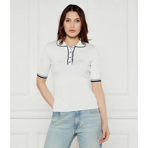 GUESS Polo | Regular Fit ze sklepu Gomez Fashion Store w kategorii Bluzki damskie - zdjęcie 184996154