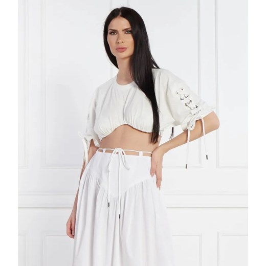 Pinko Top | Cropped Fit ze sklepu Gomez Fashion Store w kategorii Bluzki damskie - zdjęcie 184996161