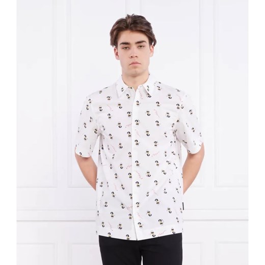 Karl Lagerfeld Koszula CASUAL | Regular Fit ze sklepu Gomez Fashion Store w kategorii Koszule męskie - zdjęcie 184996162