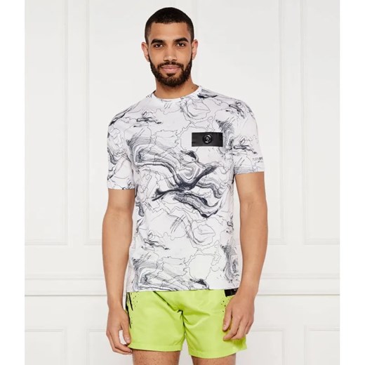 Plein Sport T-shirt | Regular Fit ze sklepu Gomez Fashion Store w kategorii T-shirty męskie - zdjęcie 184996212