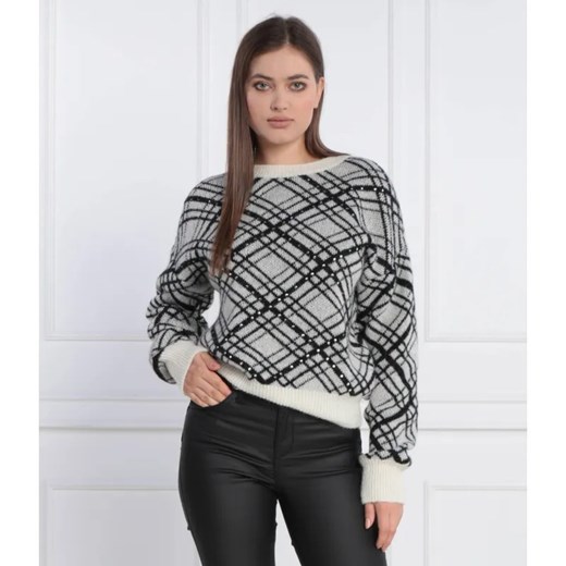 Liu Jo Sweter | Regular Fit | z dodatkiem wełny ze sklepu Gomez Fashion Store w kategorii Swetry damskie - zdjęcie 184996213
