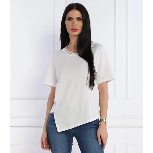 Liu Jo Sport T-shirt | Regular Fit ze sklepu Gomez Fashion Store w kategorii Bluzki damskie - zdjęcie 184996254
