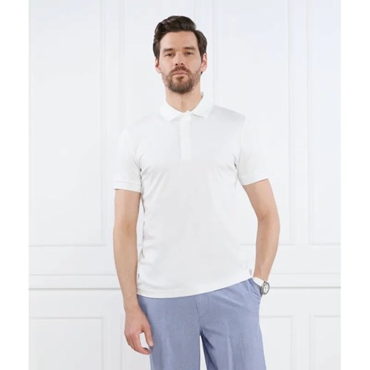 BOSS GREEN Polo Paule | Slim Fit ze sklepu Gomez Fashion Store w kategorii T-shirty męskie - zdjęcie 184996290