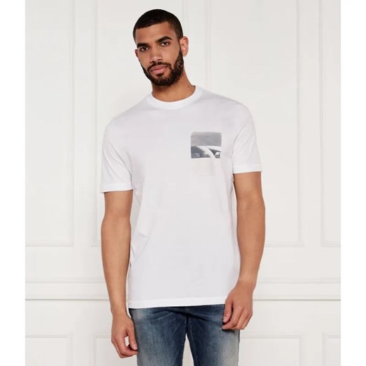 BOSS ORANGE T-shirt Te_Container | Regular Fit ze sklepu Gomez Fashion Store w kategorii T-shirty męskie - zdjęcie 184996300