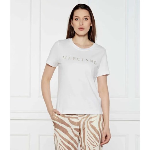 Marciano Guess T-shirt CANDY | Slim Fit ze sklepu Gomez Fashion Store w kategorii Bluzki damskie - zdjęcie 184996301