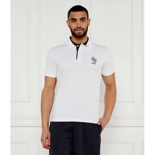 GUESS Polo | Slim Fit ze sklepu Gomez Fashion Store w kategorii T-shirty męskie - zdjęcie 184996314
