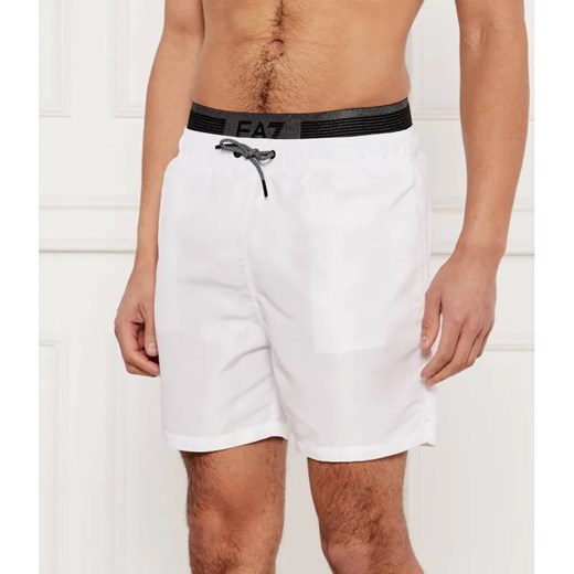 EA7 Szorty kąpielowe | Regular Fit ze sklepu Gomez Fashion Store w kategorii Kąpielówki - zdjęcie 184996322