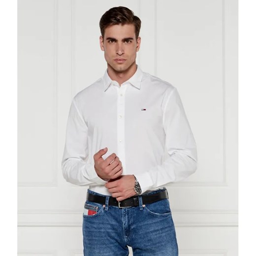 Tommy Jeans Koszula ENTRY | Regular Fit ze sklepu Gomez Fashion Store w kategorii Koszule męskie - zdjęcie 184996342