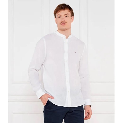 Tommy Hilfiger Lniana koszula | Regular Fit ze sklepu Gomez Fashion Store w kategorii Koszule męskie - zdjęcie 184996370