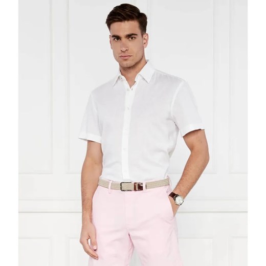 Joop! Jeans Lniana koszula Haris | Regular Fit ze sklepu Gomez Fashion Store w kategorii Koszule męskie - zdjęcie 184996372