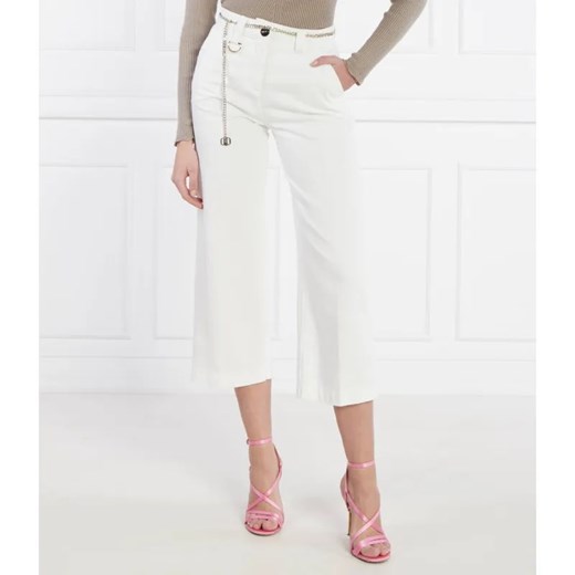 Liu Jo Jeansy | Cropped Fit ze sklepu Gomez Fashion Store w kategorii Jeansy damskie - zdjęcie 184996412