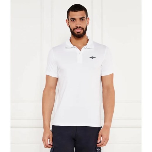 Aeronautica Militare Polo | Slim Fit ze sklepu Gomez Fashion Store w kategorii T-shirty męskie - zdjęcie 184996413