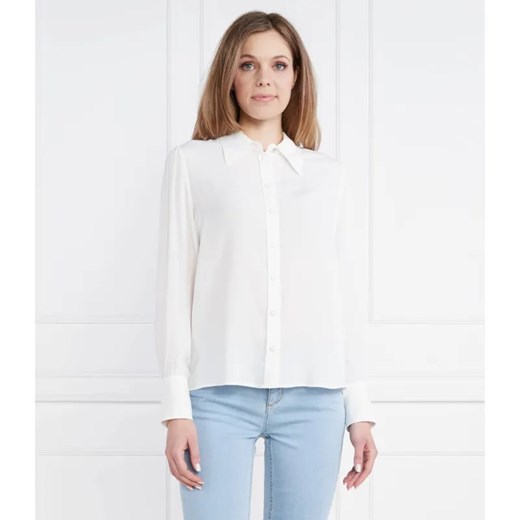 Liu Jo Koszula | Regular Fit | z dodatkiem jedwabiu ze sklepu Gomez Fashion Store w kategorii Koszule damskie - zdjęcie 184996423