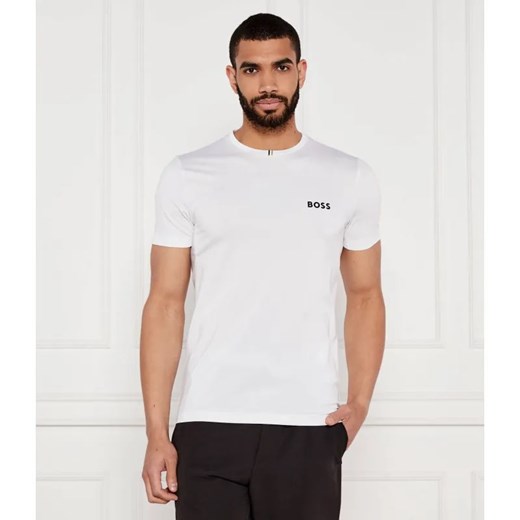 BOSS GREEN T-shirt Tee TOC | Slim Fit ze sklepu Gomez Fashion Store w kategorii T-shirty męskie - zdjęcie 184996432