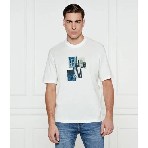 Armani Exchange T-shirt | Regular Fit ze sklepu Gomez Fashion Store w kategorii T-shirty męskie - zdjęcie 184996433
