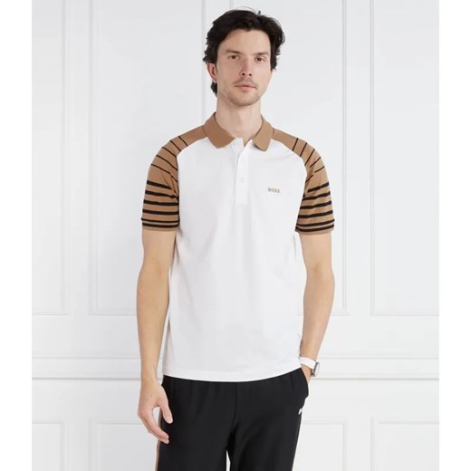 BOSS GREEN Polo Paule 3 | Slim Fit ze sklepu Gomez Fashion Store w kategorii T-shirty męskie - zdjęcie 184996434