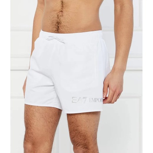 EA7 Szorty kąpielowe | Regular Fit ze sklepu Gomez Fashion Store w kategorii Kąpielówki - zdjęcie 184996453