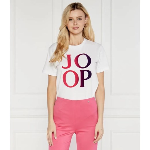 Joop! T-shirt | Regular Fit ze sklepu Gomez Fashion Store w kategorii Bluzki damskie - zdjęcie 184996461