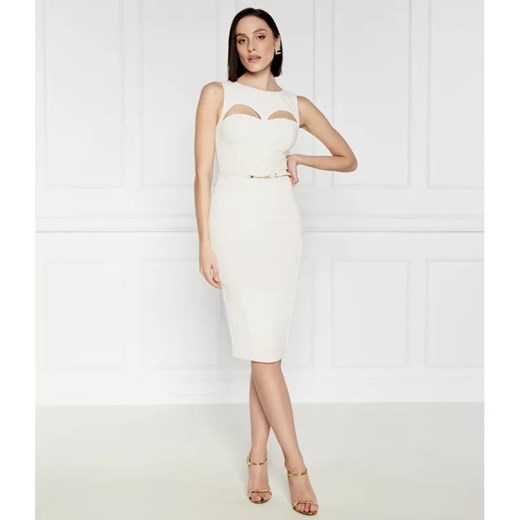 Elisabetta Franchi Sukienka z paskiem ze sklepu Gomez Fashion Store w kategorii Sukienki - zdjęcie 184996463