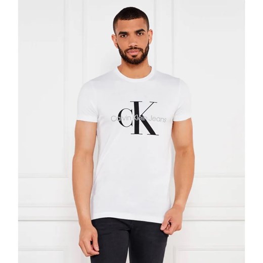Calvin Klein Jeans T-shirt | Slim Fit ze sklepu Gomez Fashion Store w kategorii T-shirty męskie - zdjęcie 184996472