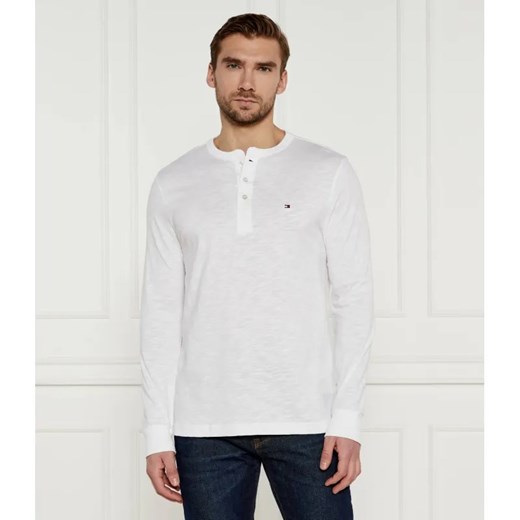Tommy Hilfiger Longsleeve HENLEY | Regular Fit ze sklepu Gomez Fashion Store w kategorii T-shirty męskie - zdjęcie 184996474