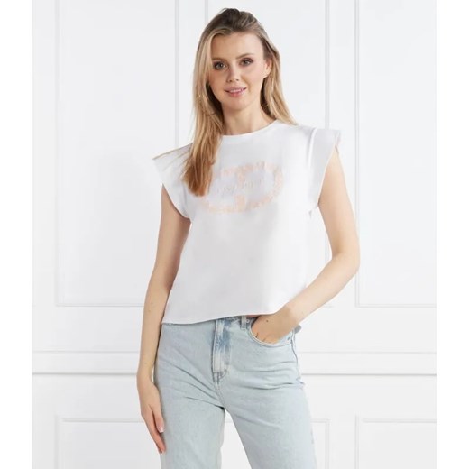 TWINSET T-shirt | Regular Fit ze sklepu Gomez Fashion Store w kategorii Bluzki damskie - zdjęcie 184996493