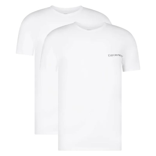 Emporio Armani T-shirt 2-pack | Regular Fit ze sklepu Gomez Fashion Store w kategorii T-shirty męskie - zdjęcie 184996502