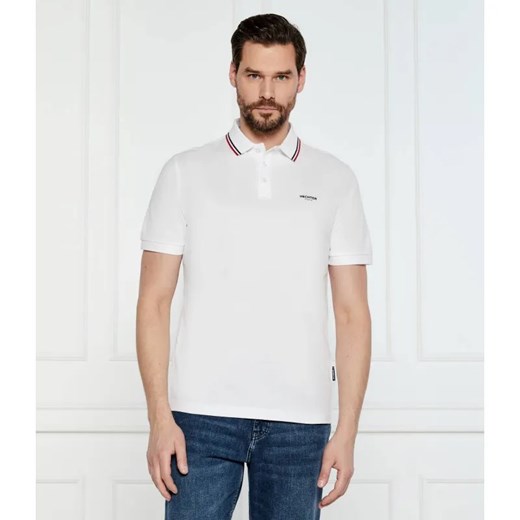 Hechter Paris Polo | Regular Fit | pique ze sklepu Gomez Fashion Store w kategorii T-shirty męskie - zdjęcie 184996512