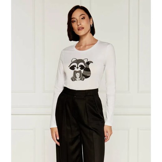 Liu Jo Bluzka | Regular Fit ze sklepu Gomez Fashion Store w kategorii Bluzki damskie - zdjęcie 184996531