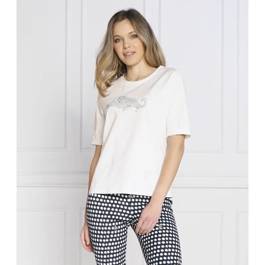 Marc Cain T-shirt | Regular Fit ze sklepu Gomez Fashion Store w kategorii Bluzki damskie - zdjęcie 184996532