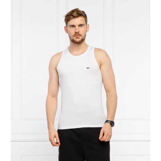 Emporio Armani Tank top | Slim Fit ze sklepu Gomez Fashion Store w kategorii T-shirty męskie - zdjęcie 184996540