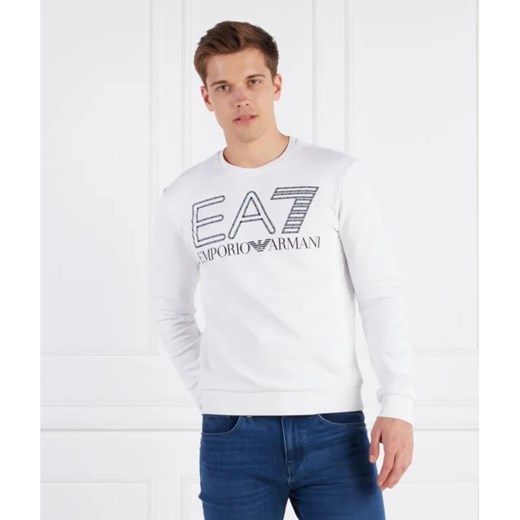 EA7 Bluza | Regular Fit ze sklepu Gomez Fashion Store w kategorii Bluzy męskie - zdjęcie 184996581