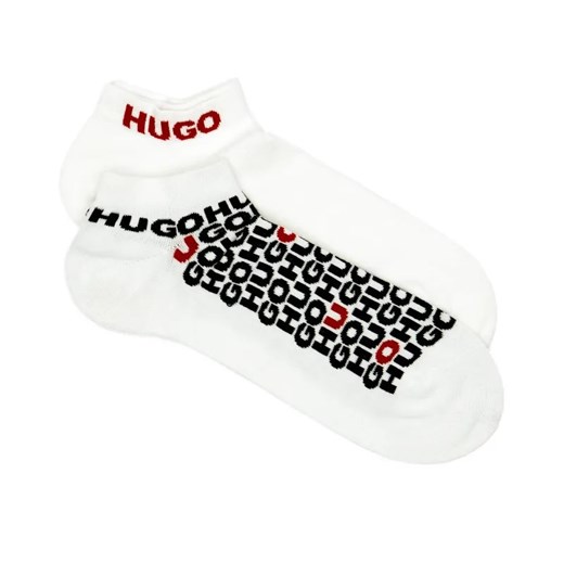 Hugo Bodywear Skarpety 2-pack AS STACKED CC ze sklepu Gomez Fashion Store w kategorii Skarpetki męskie - zdjęcie 184996612