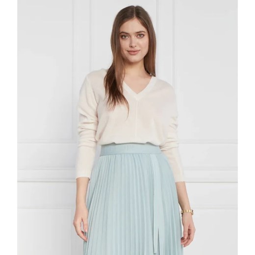 Joop! Kaszmirowy sweter | Regular Fit ze sklepu Gomez Fashion Store w kategorii Swetry damskie - zdjęcie 184996614