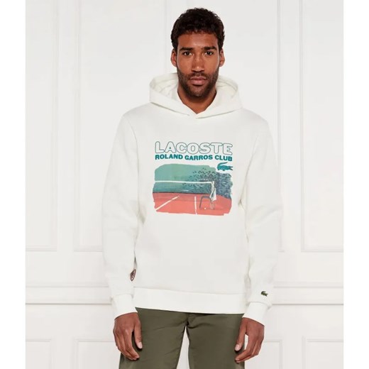 Lacoste Bluza Lacoste x Roland Garros | Relaxed fit ze sklepu Gomez Fashion Store w kategorii Bluzy męskie - zdjęcie 184996622
