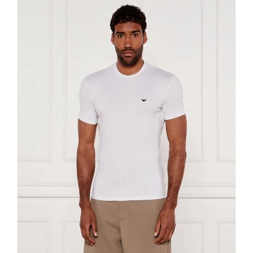 Emporio Armani T-shirt | Slim Fit ze sklepu Gomez Fashion Store w kategorii T-shirty męskie - zdjęcie 184996623