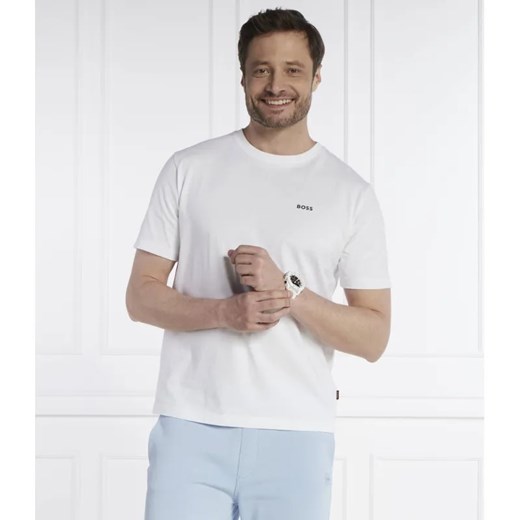 BOSS ORANGE T-shirt Te_Coral | Comfort fit ze sklepu Gomez Fashion Store w kategorii T-shirty męskie - zdjęcie 184996632