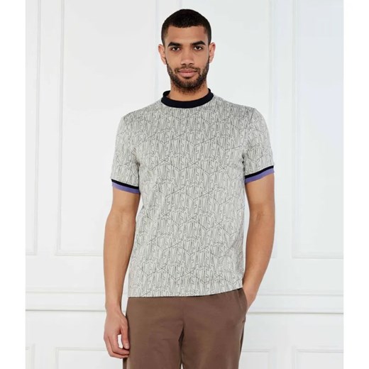 EA7 T-shirt | Regular Fit ze sklepu Gomez Fashion Store w kategorii T-shirty męskie - zdjęcie 184996634