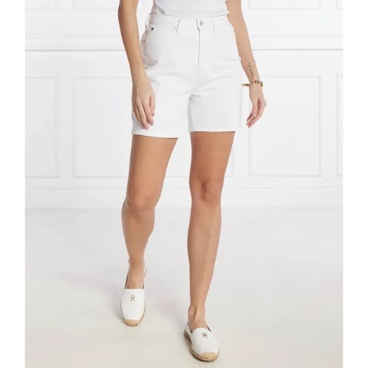 Tommy Hilfiger Szorty | Straight fit | denim ze sklepu Gomez Fashion Store w kategorii Szorty - zdjęcie 184996650
