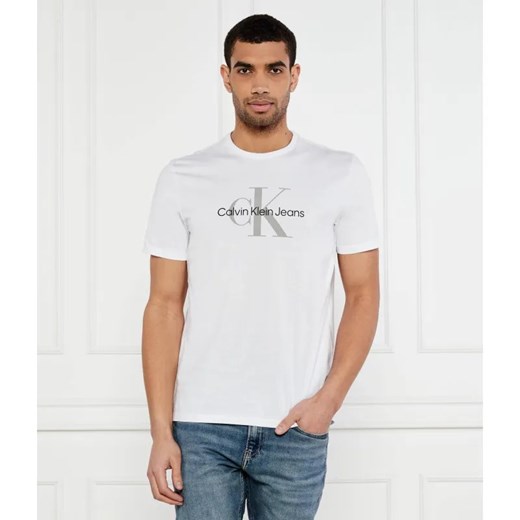 Calvin Klein Jeans T-shirt | Regular Fit ze sklepu Gomez Fashion Store w kategorii T-shirty męskie - zdjęcie 184996663