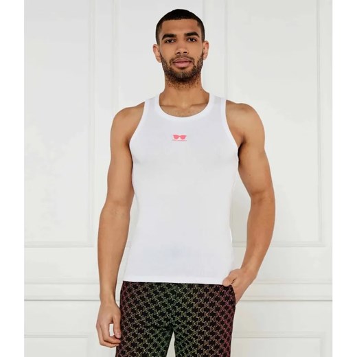 Karl Lagerfeld Tank top | Slim Fit ze sklepu Gomez Fashion Store w kategorii T-shirty męskie - zdjęcie 184996664