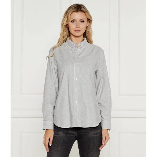 Tommy Jeans Koszula | Regular Fit ze sklepu Gomez Fashion Store w kategorii Koszule damskie - zdjęcie 184996682