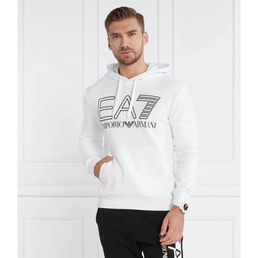 EA7 Bluza | Regular Fit ze sklepu Gomez Fashion Store w kategorii Bluzy męskie - zdjęcie 184996684