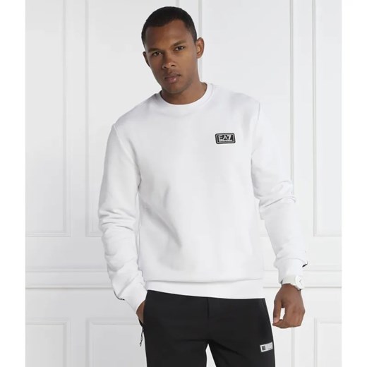 EA7 Bluza | Regular Fit ze sklepu Gomez Fashion Store w kategorii Bluzy męskie - zdjęcie 184996752