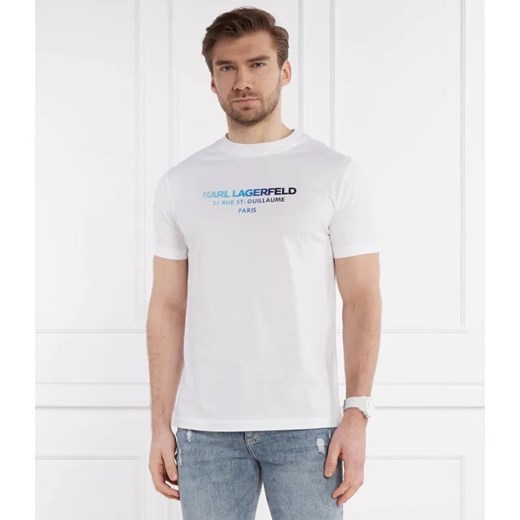Karl Lagerfeld T-shirt | Regular Fit ze sklepu Gomez Fashion Store w kategorii T-shirty męskie - zdjęcie 184996754