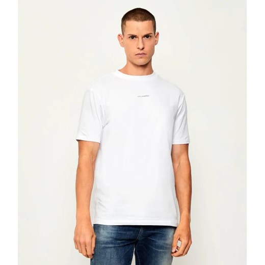 Karl Lagerfeld T-shirt | Regular Fit ze sklepu Gomez Fashion Store w kategorii T-shirty męskie - zdjęcie 184996763