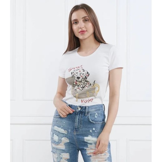 Liu Jo T-shirt | Regular Fit ze sklepu Gomez Fashion Store w kategorii Bluzki damskie - zdjęcie 184996771
