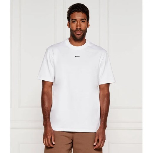 HUGO T-shirt Dapolino | Regular Fit ze sklepu Gomez Fashion Store w kategorii T-shirty męskie - zdjęcie 184996774