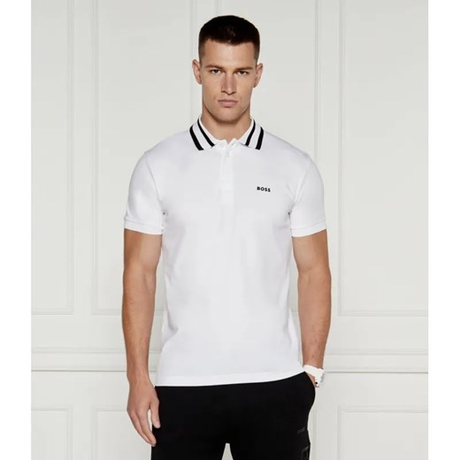 BOSS GREEN Polo Paule | Slim Fit ze sklepu Gomez Fashion Store w kategorii T-shirty męskie - zdjęcie 184996780