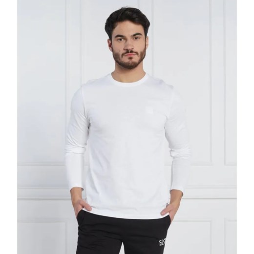 BOSS ORANGE Longsleeve Tacks | Regular Fit ze sklepu Gomez Fashion Store w kategorii T-shirty męskie - zdjęcie 184996784